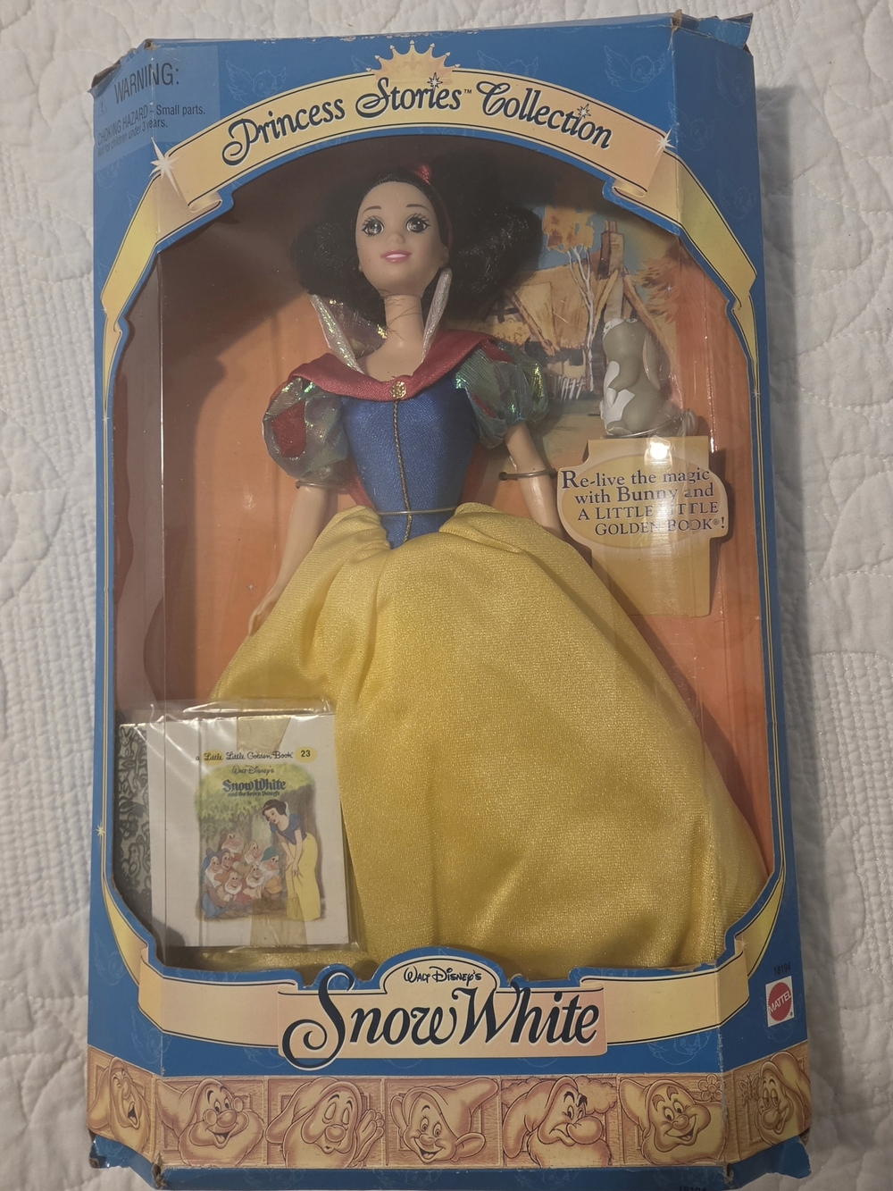 Disney Snow White Princess Stories Collection Doll NIB
